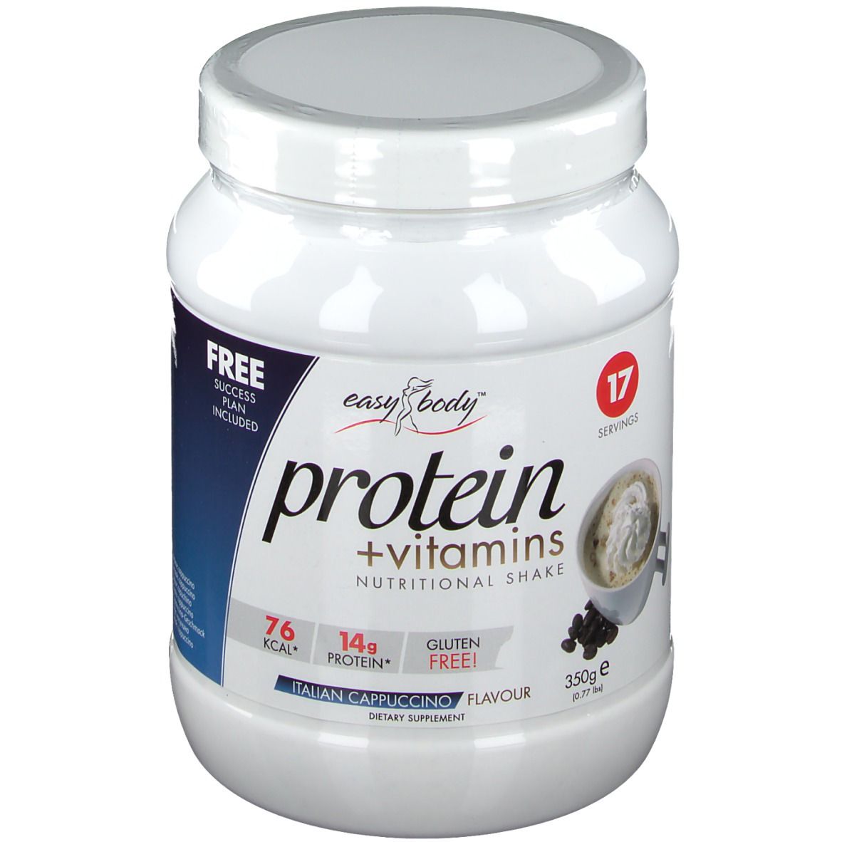 EASY BODY Protein Cappuccino Italien