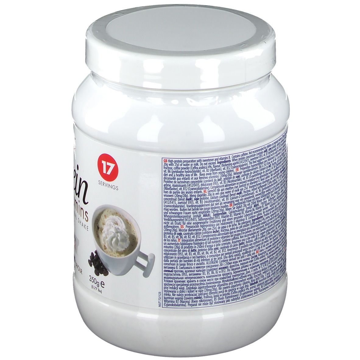 EASY BODY Protein Cappuccino Italien