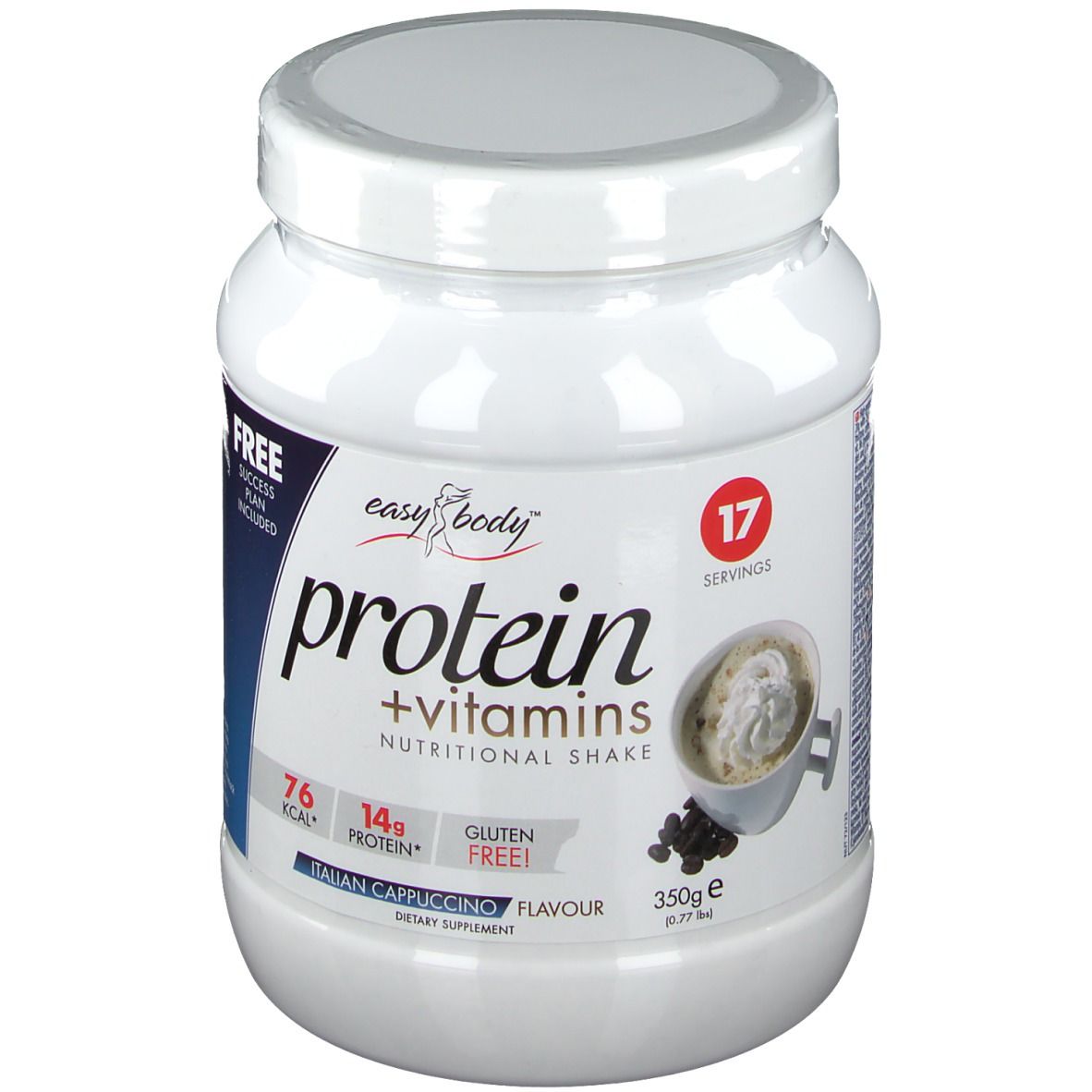 EASY BODY Protein Cappuccino Italien