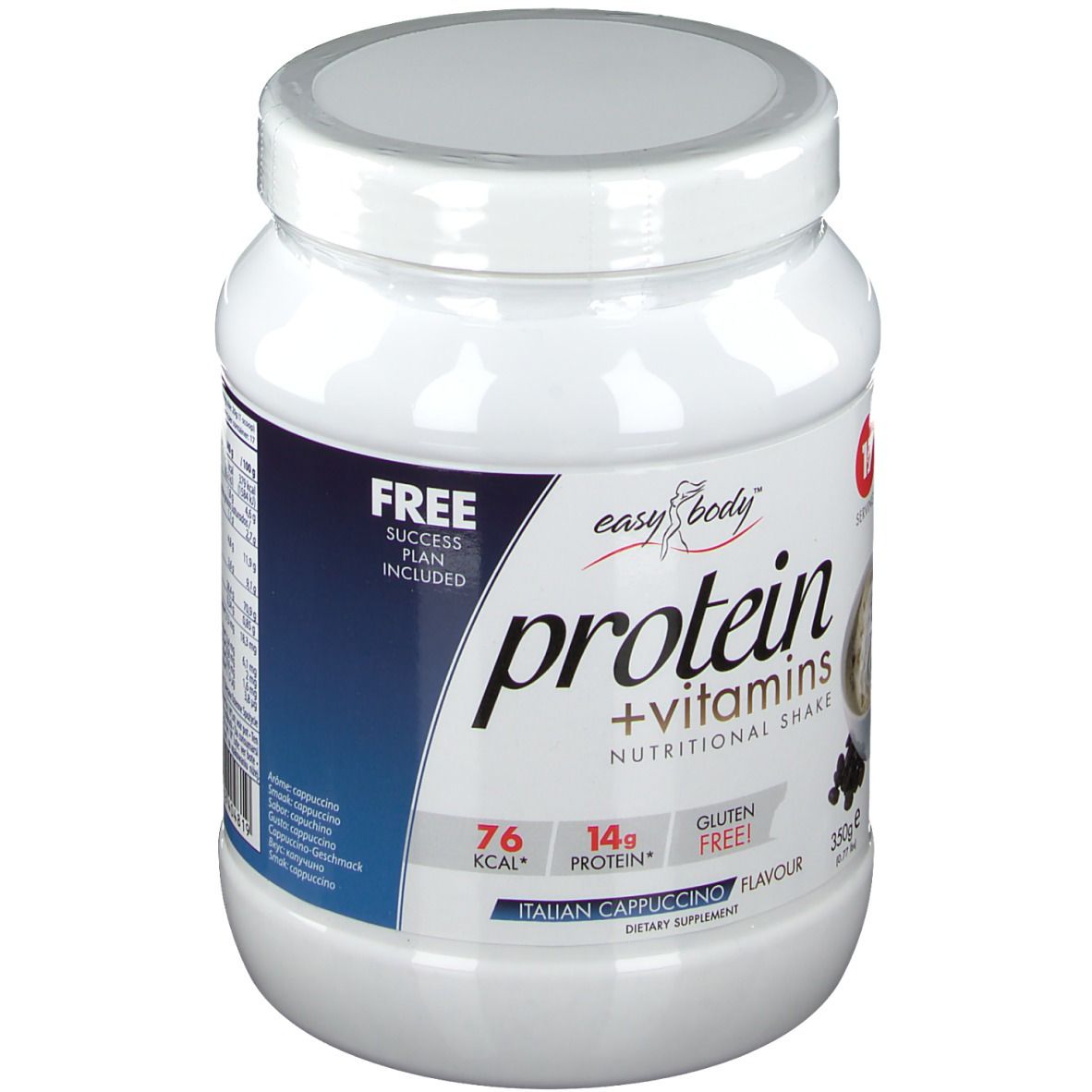 EASY BODY Protein Cappuccino Italien