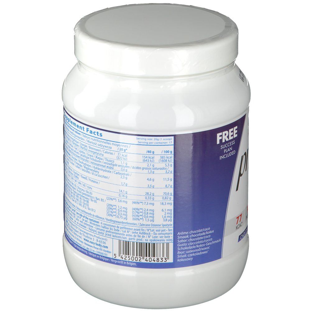 Easy Body Protein Coconut