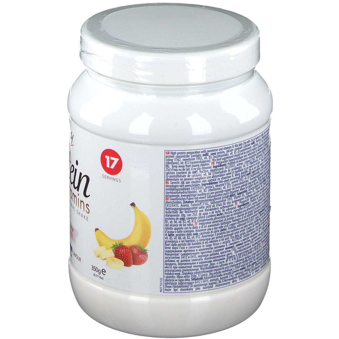 Easy Body Proteïne Aarbei/Banaan