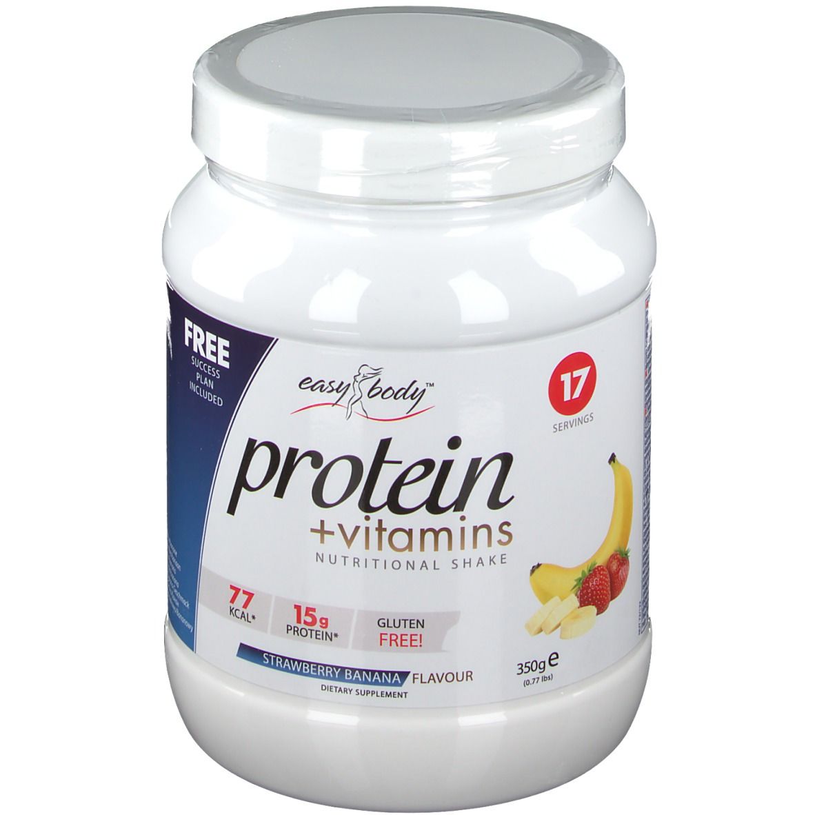 Easy Body Proteïne Aarbei/Banaan
