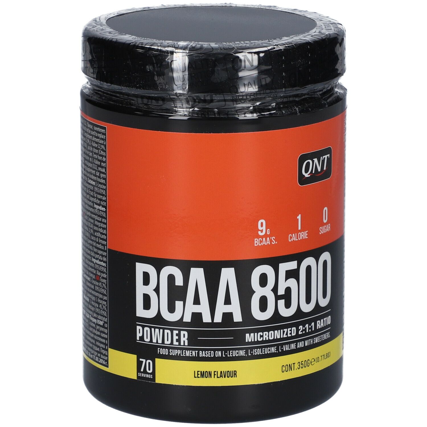 QNT BCAA Powder 8500 Lemon