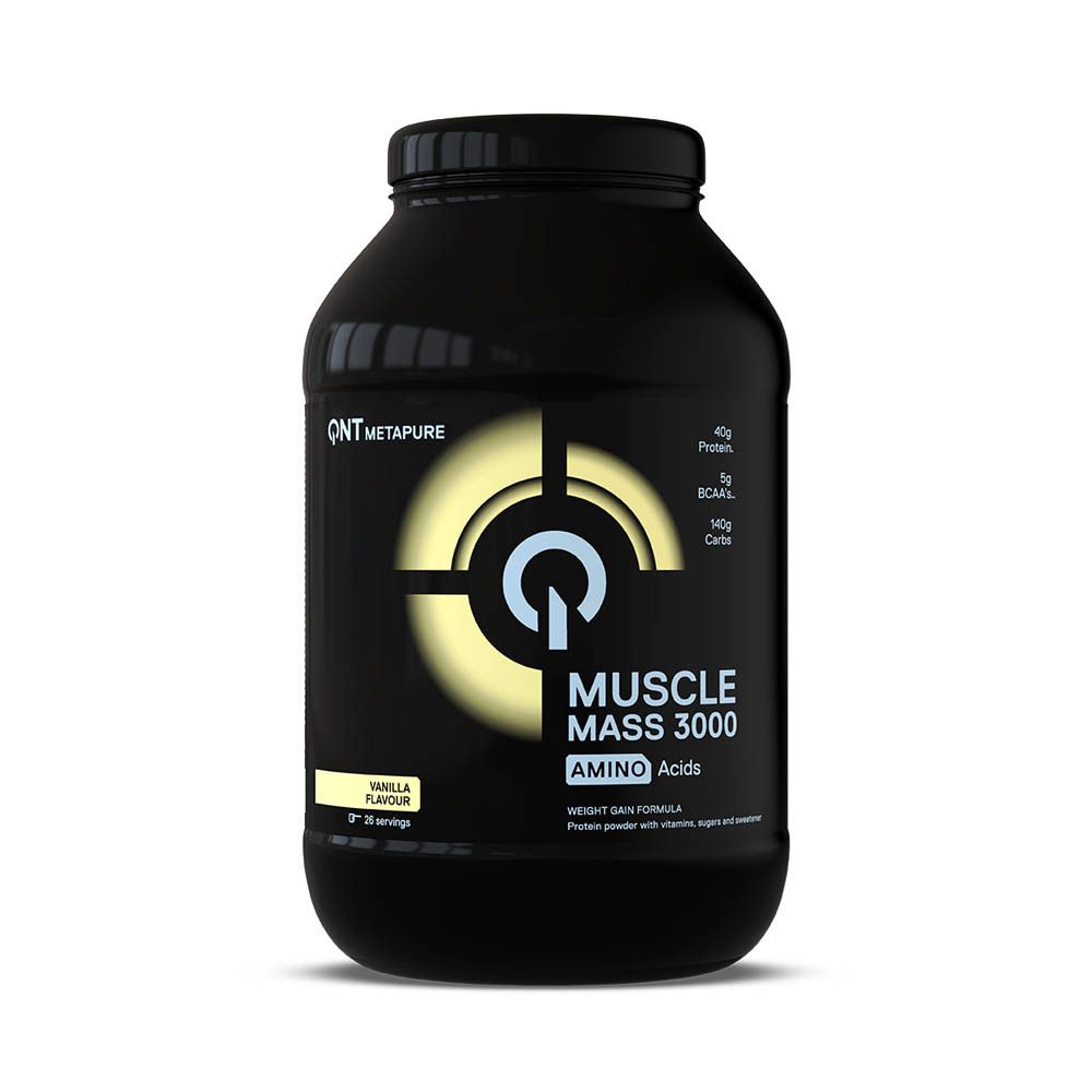 QNT 3000 Muscle Mass Vanilla