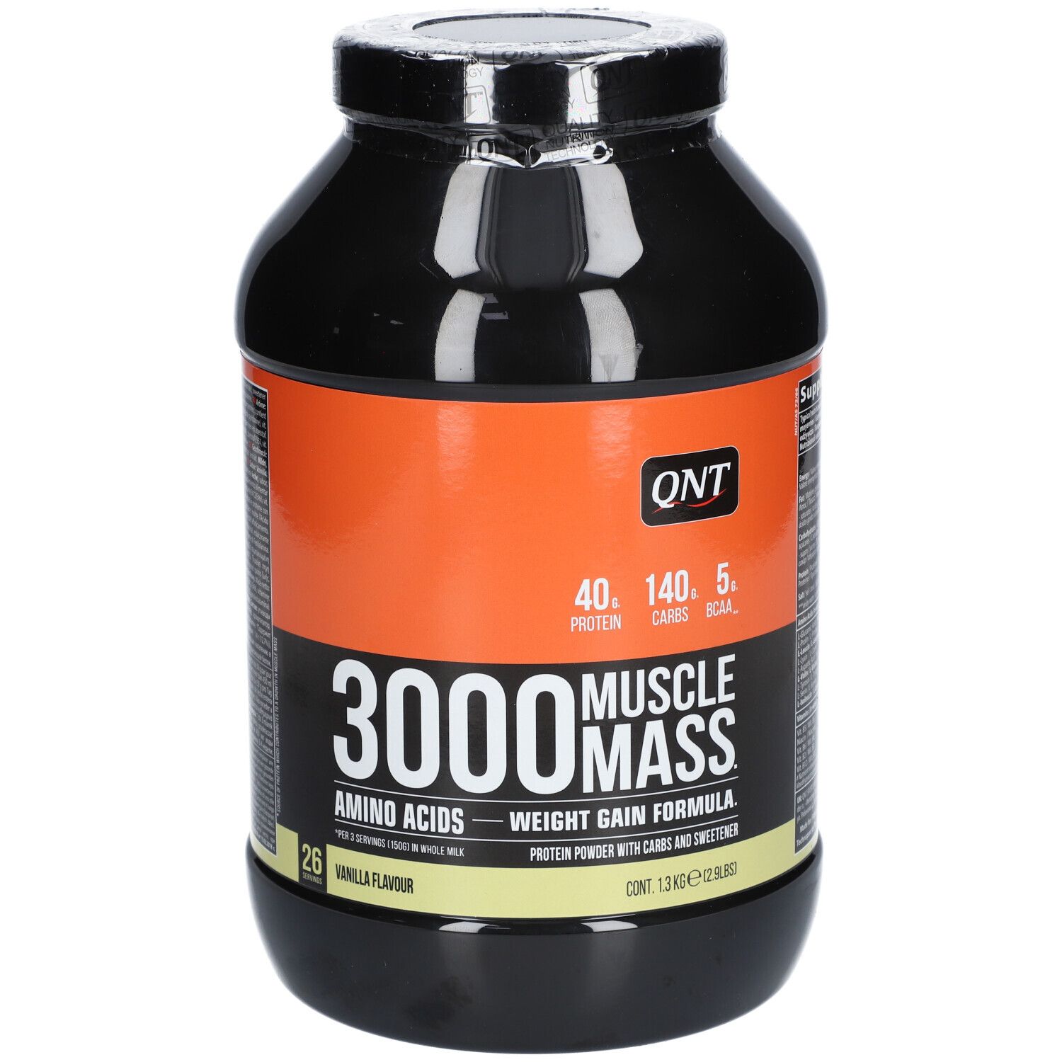 QNT Muscle Mass 3000 Vanille