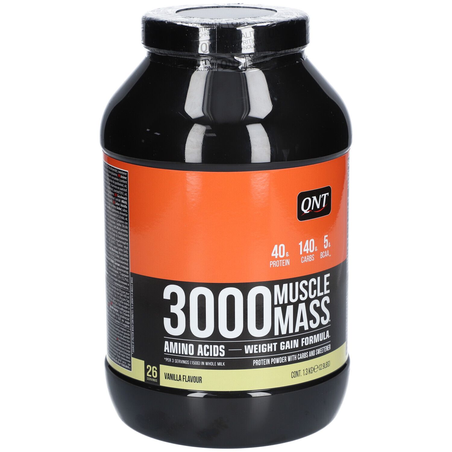 QNT Muscle Mass 3000 Vanille