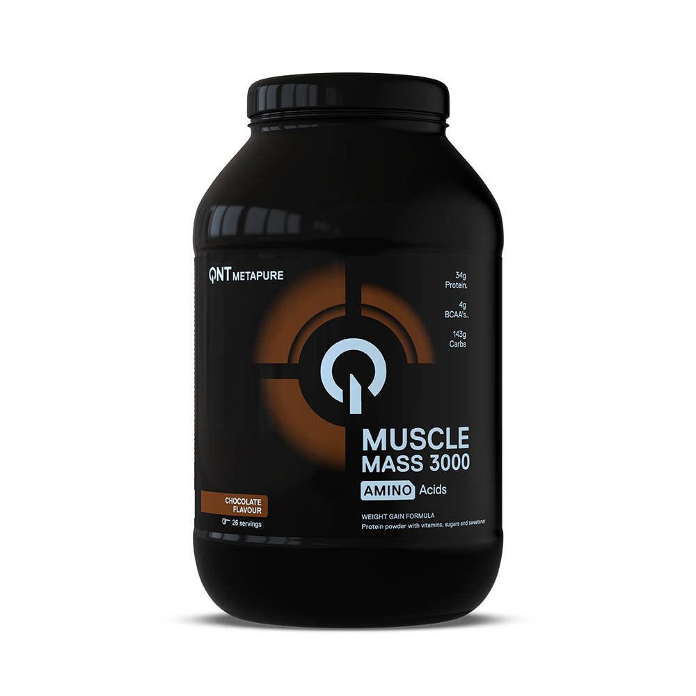 QNT 3000 Muscle Mass Chocolate