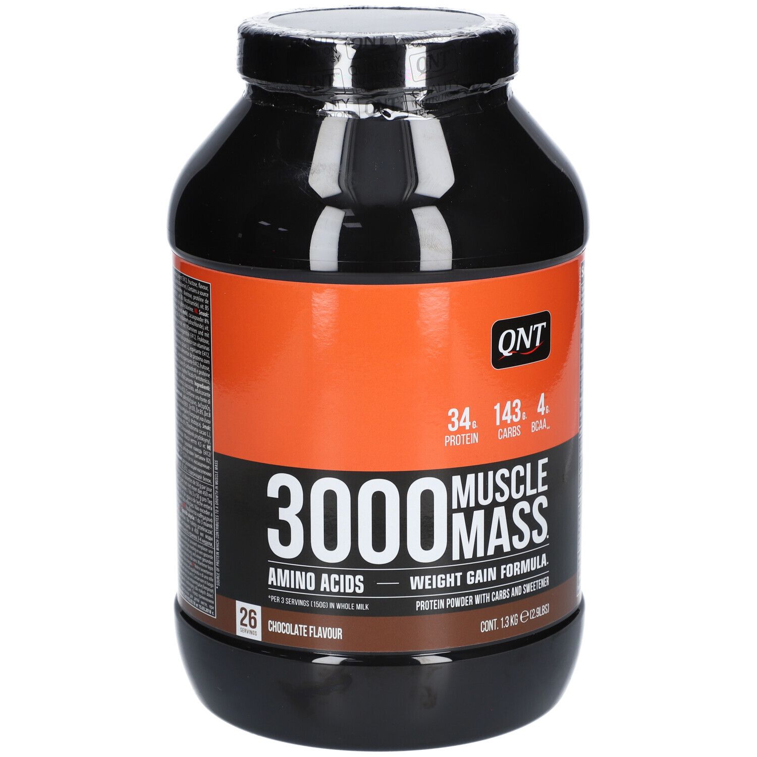 QNT Muscle Mass 3000 Chocolat