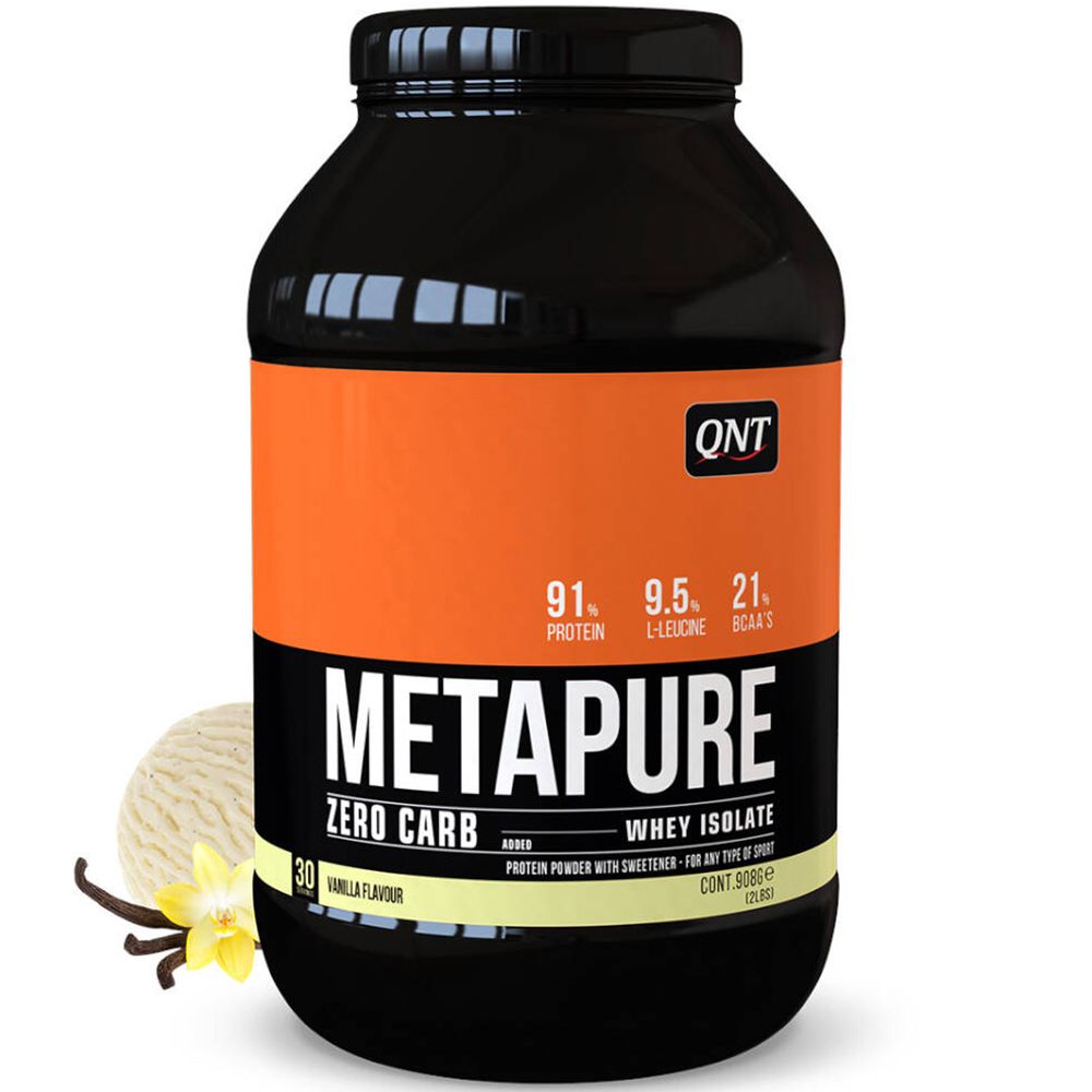 QNT Metapure Zero Carb Milk Vanilla
