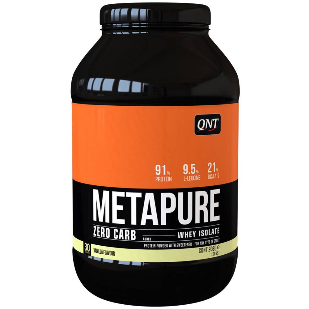 QNT Metapure Zero Carb Milk Vanilla
