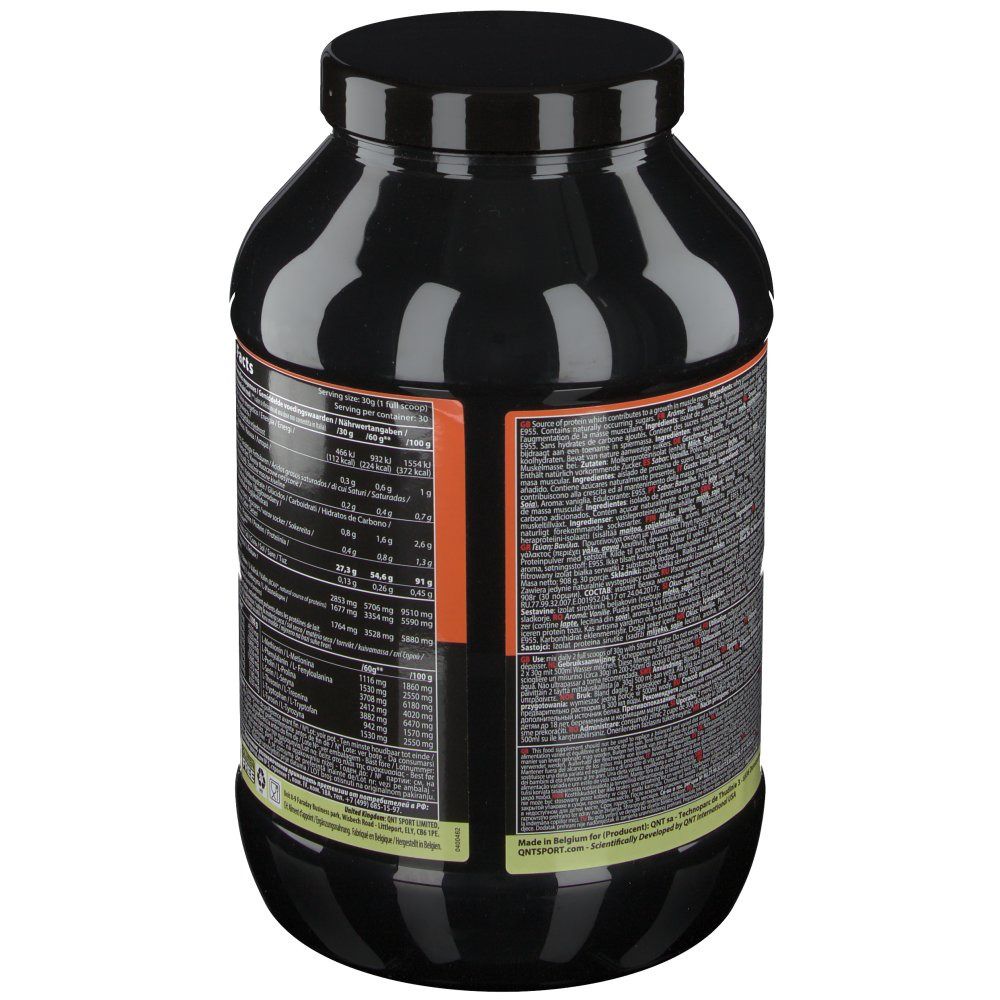 QNT Metapure Zero Carb Milk Vanilla