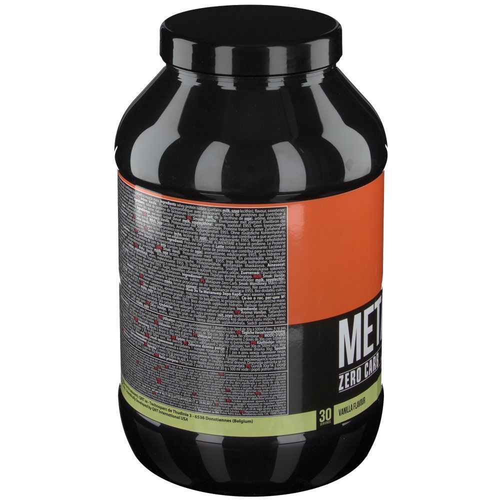 QNT Metapure Zero Carb Milk Vanilla