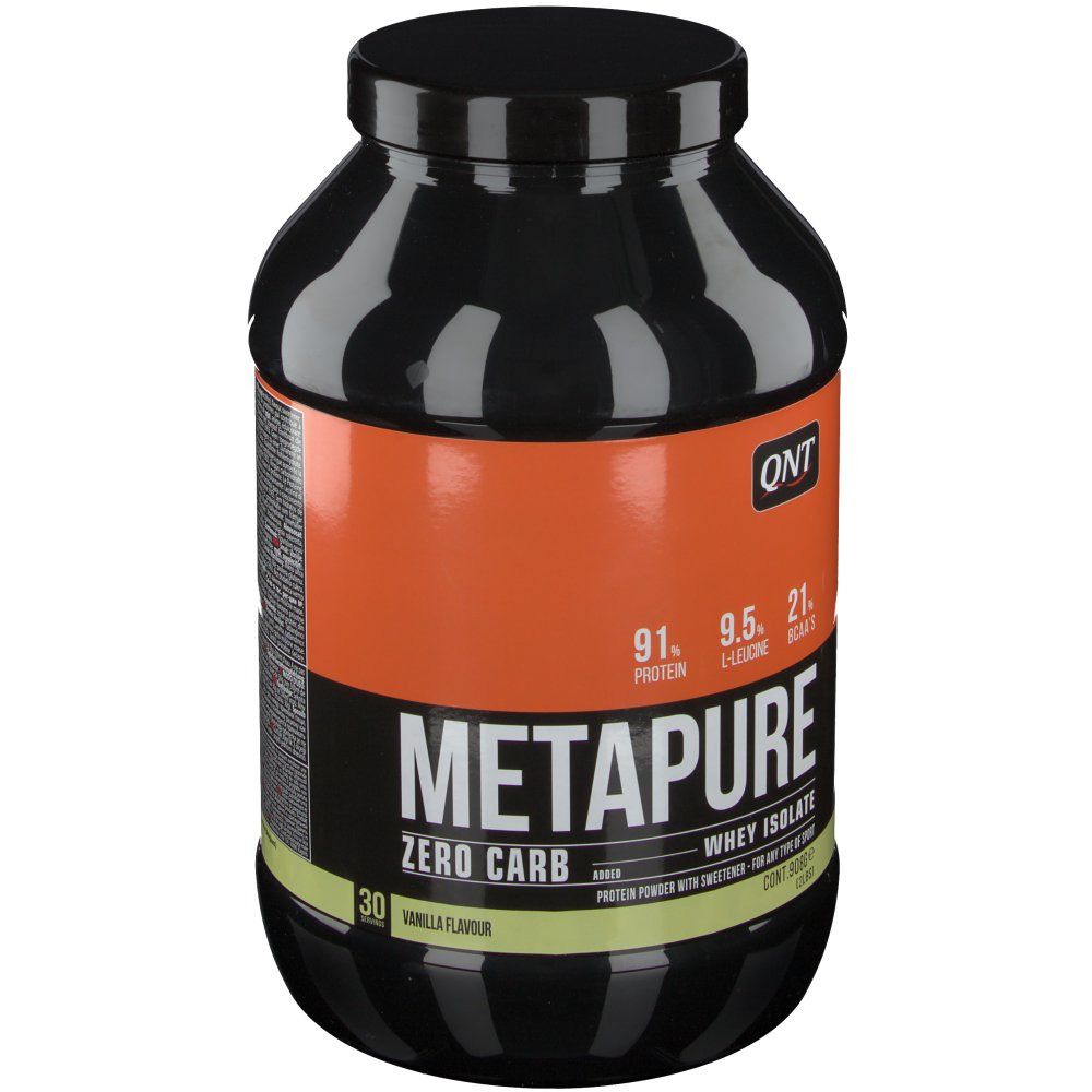QNT Metapure Zero Carb Milk Vanilla