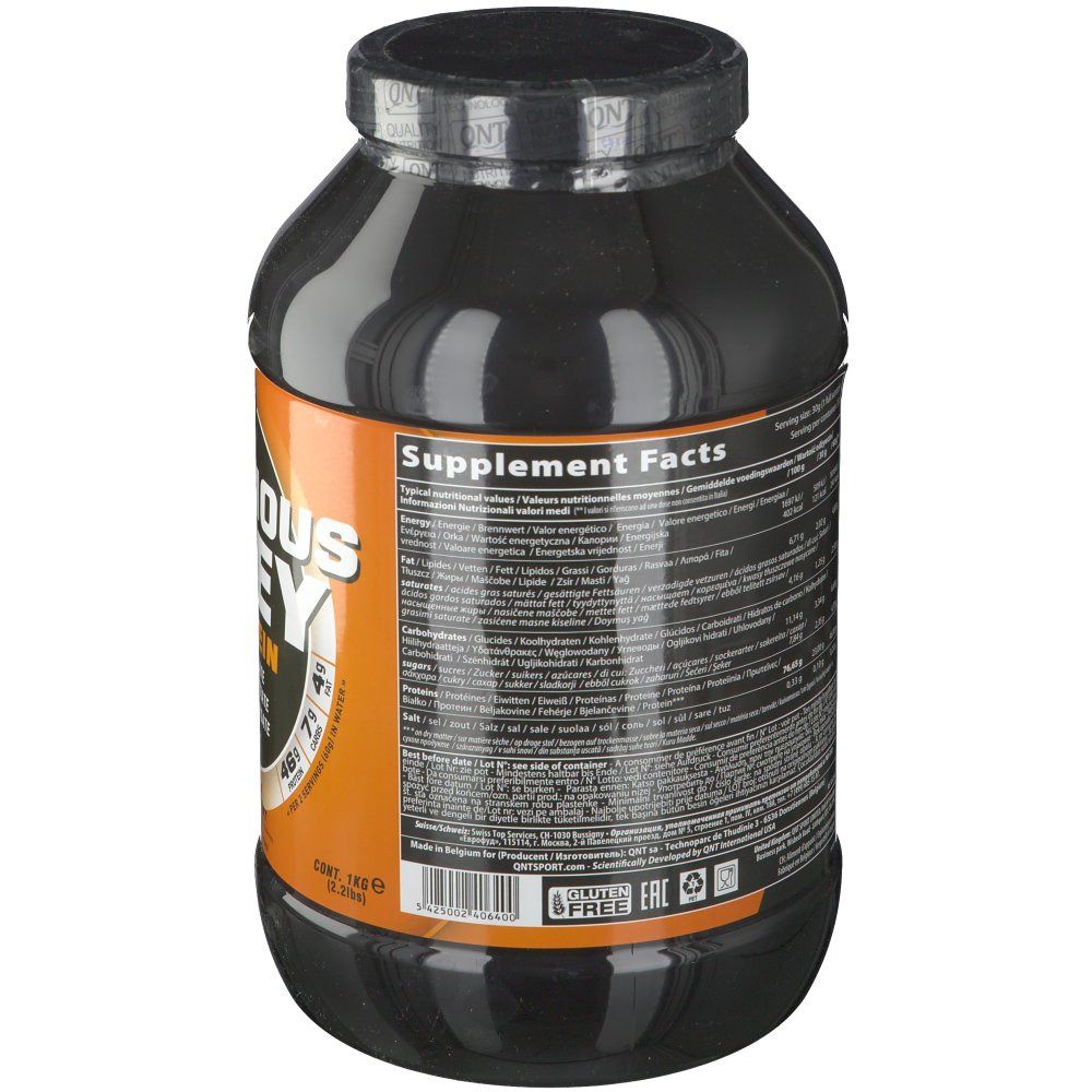 QNT Delicious Whey Protein Cookies & Crème