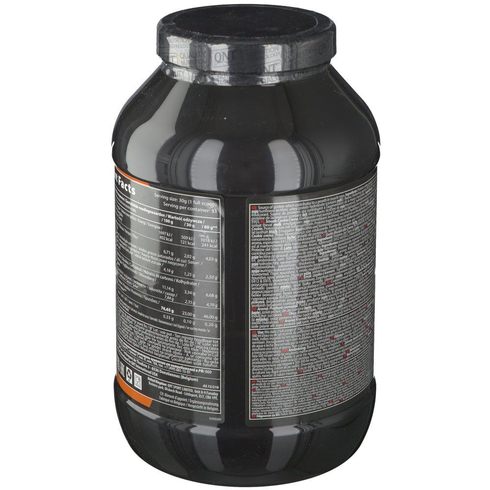 QNT Delicious Whey Protein Cookies & Crème