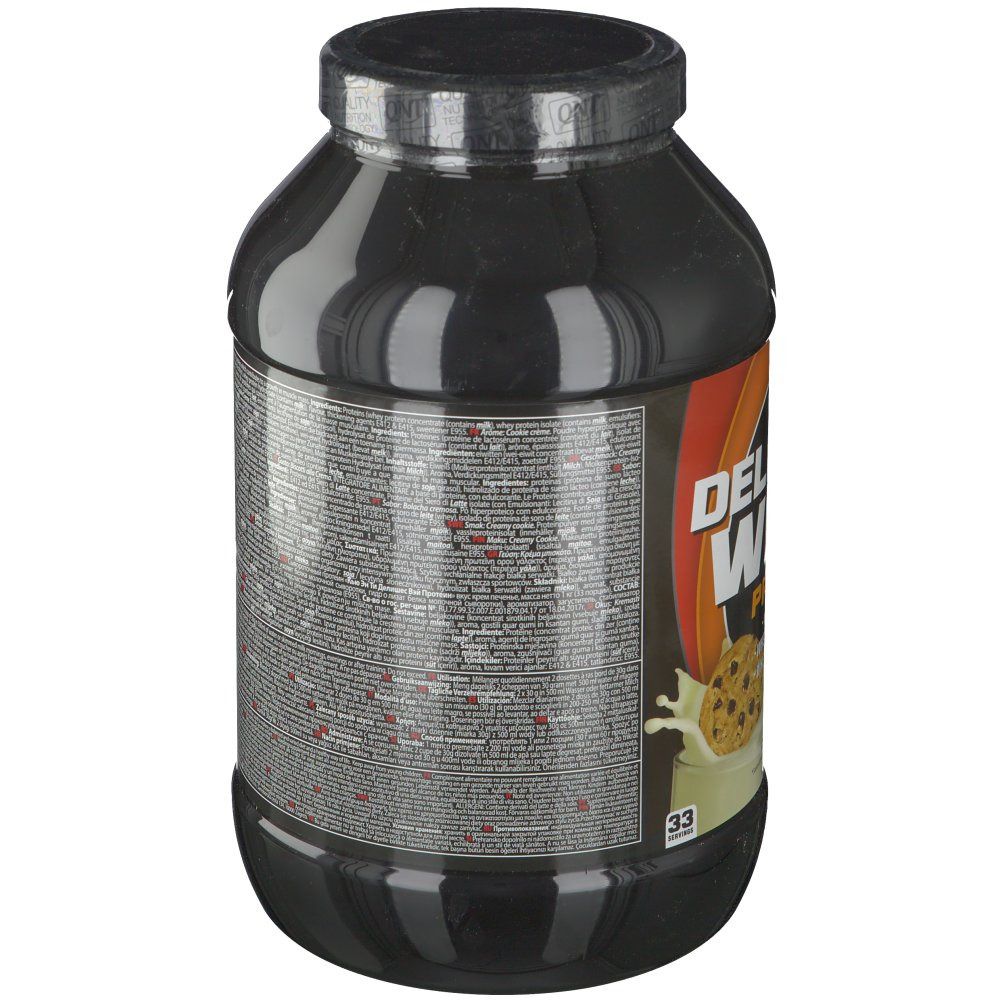 QNT Delicious Whey Protein Cookies & Crème