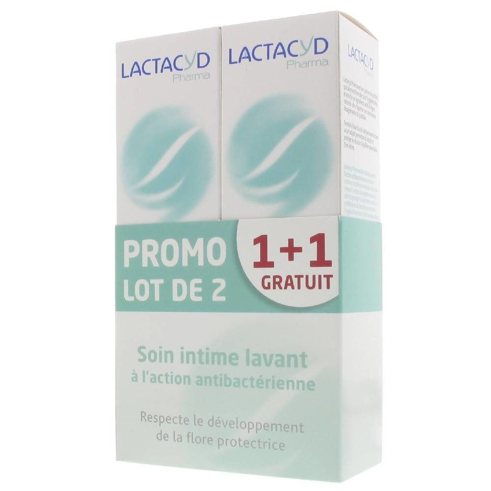 Lactacyd Pharma Anti-Bacterieel Promo 1+1 Gratis