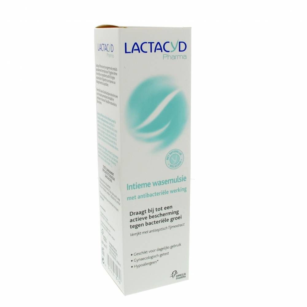 Lactacyd Pharma Anti-Bacterieel Promo 1+1 Gratis