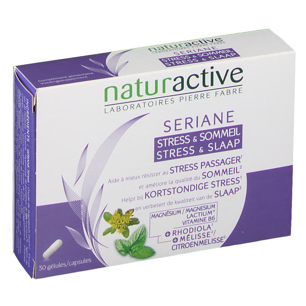 Seriane Stress & Slaap