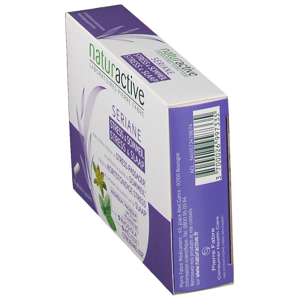 Seriane Stress & Slaap