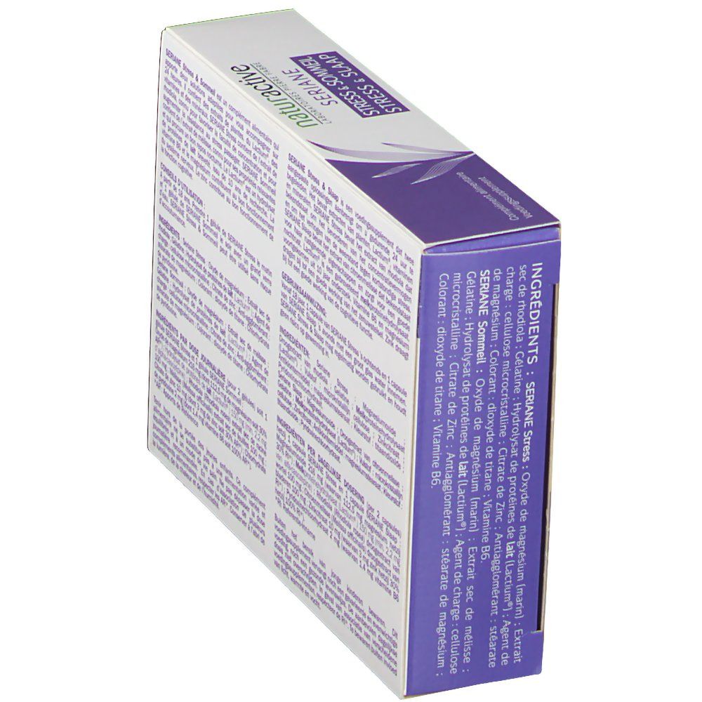 Seriane Stress & Slaap