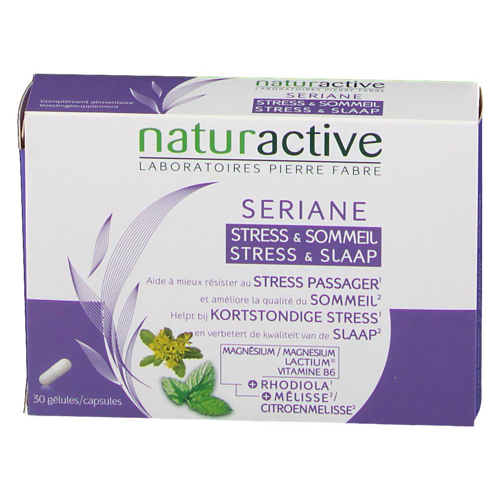 Seriane Stress & Slaap