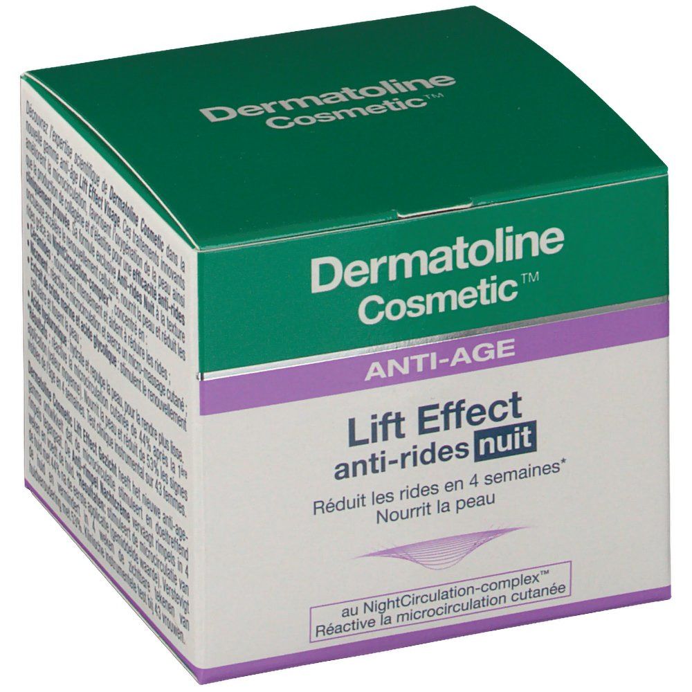 Dermatoline Cosmetic Lift Effect Anti-Rimpel Nacht Creme