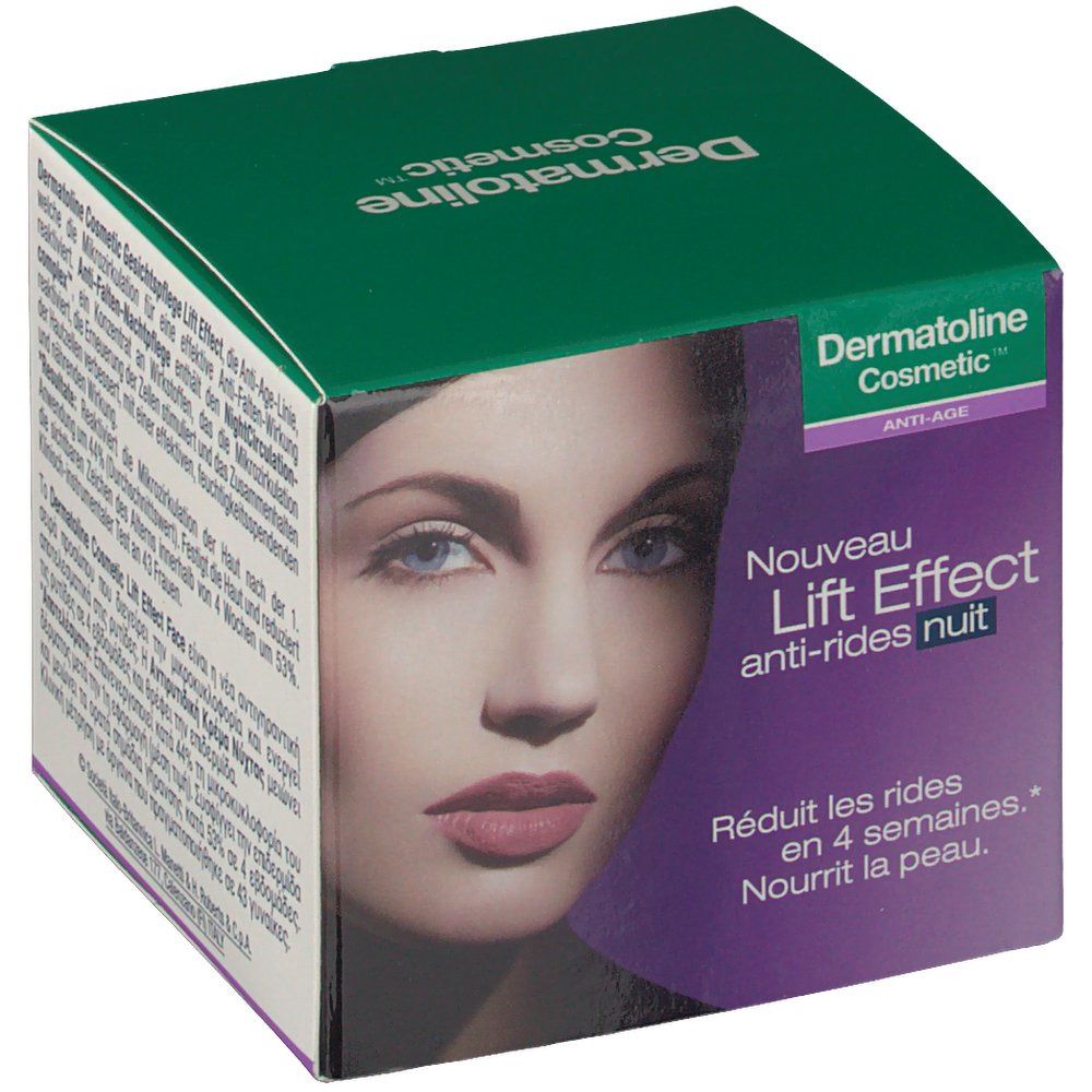 Dermatoline Cosmetic Lift Effect Anti-Rimpel Nacht Creme