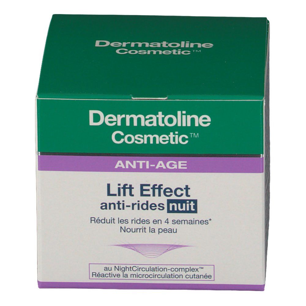 Dermatoline Cosmetic Lift Effect Anti-Rimpel Nacht Creme