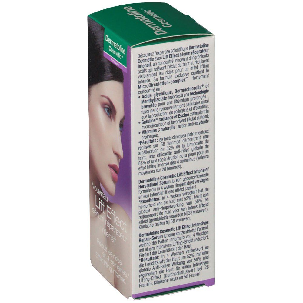 Dermatoline Cosmetic Lift Effect Sérum Réparateur