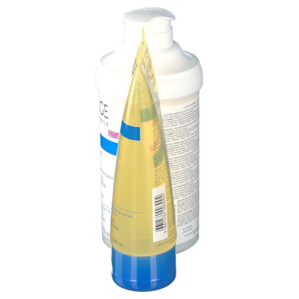 Uriage Xémose Creme + Reinigingsolie Pack