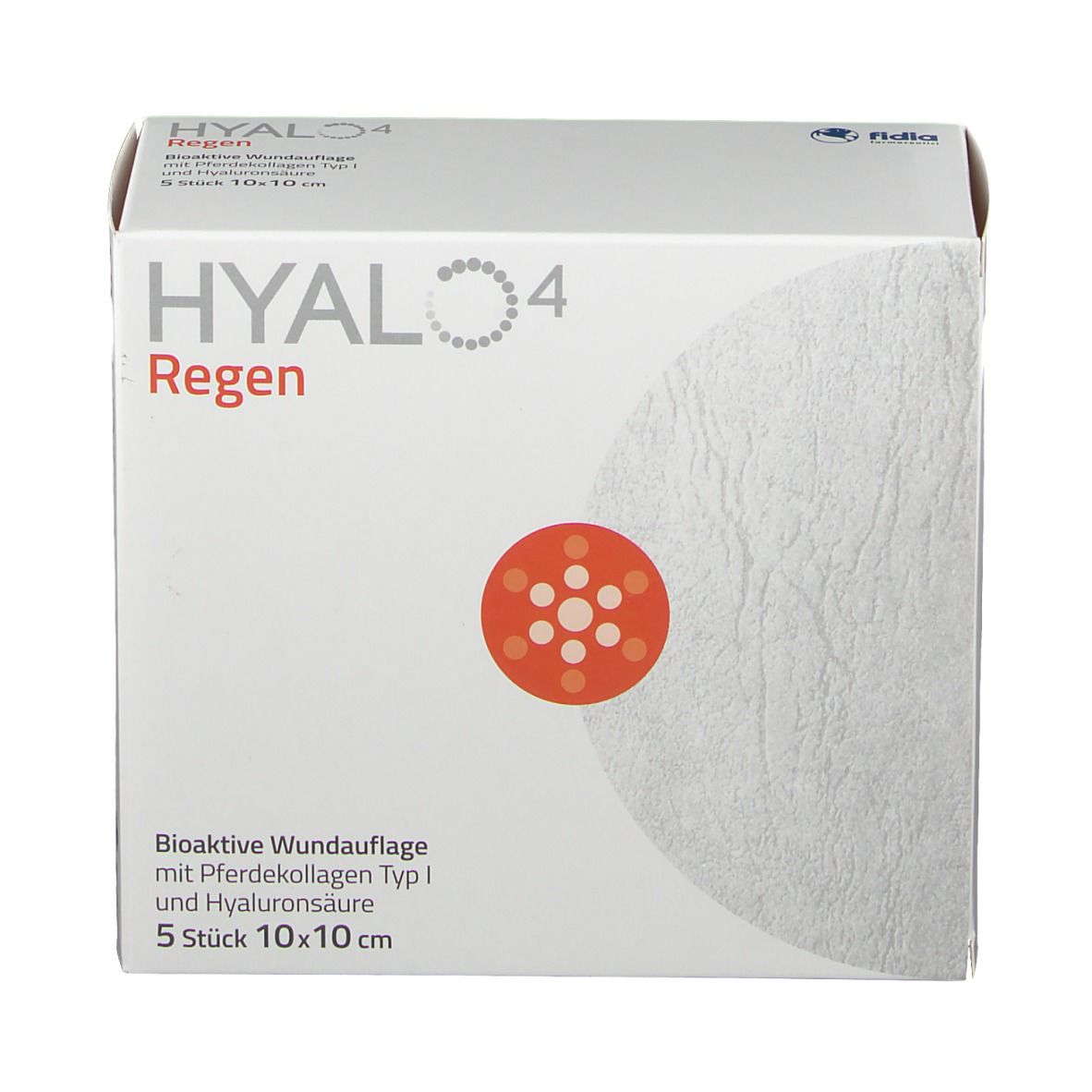 Hyalo 4 Regen Bande De Gaze 10x10cm