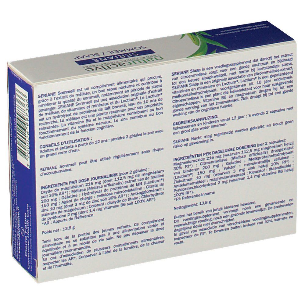 Seriane Sommeil