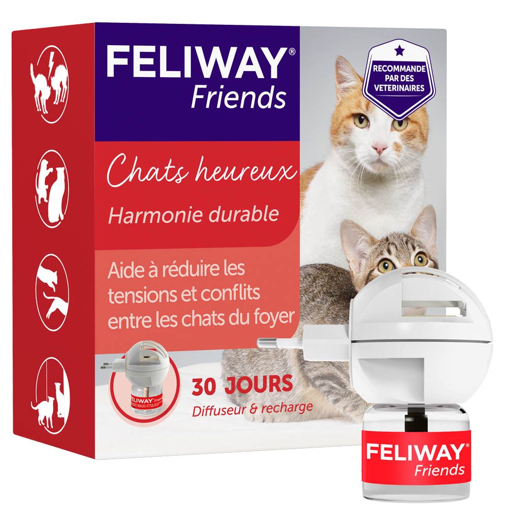 Feliway® Friends Set De Démarrage