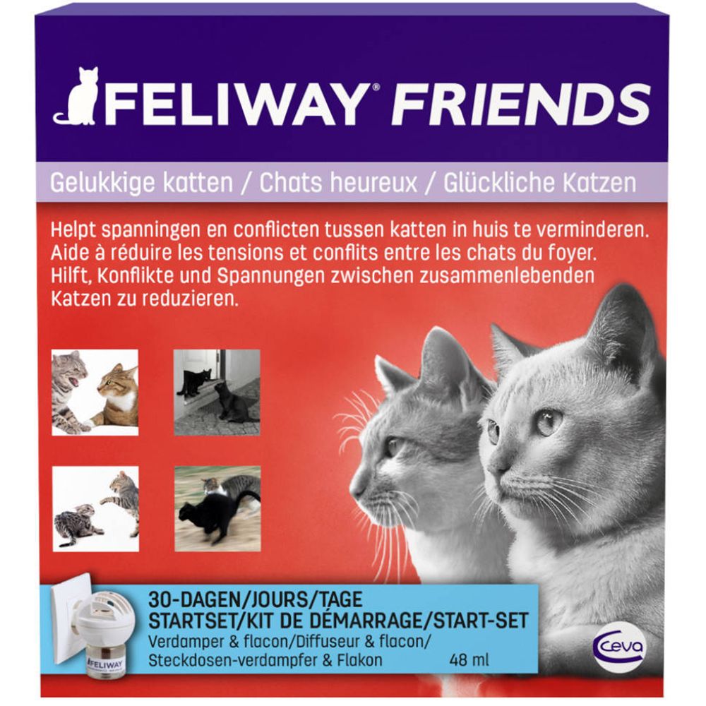 Feliway® Friends Startset 1 Maand