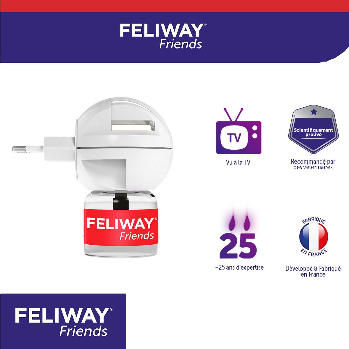 Feliway® Friends Set De Démarrage