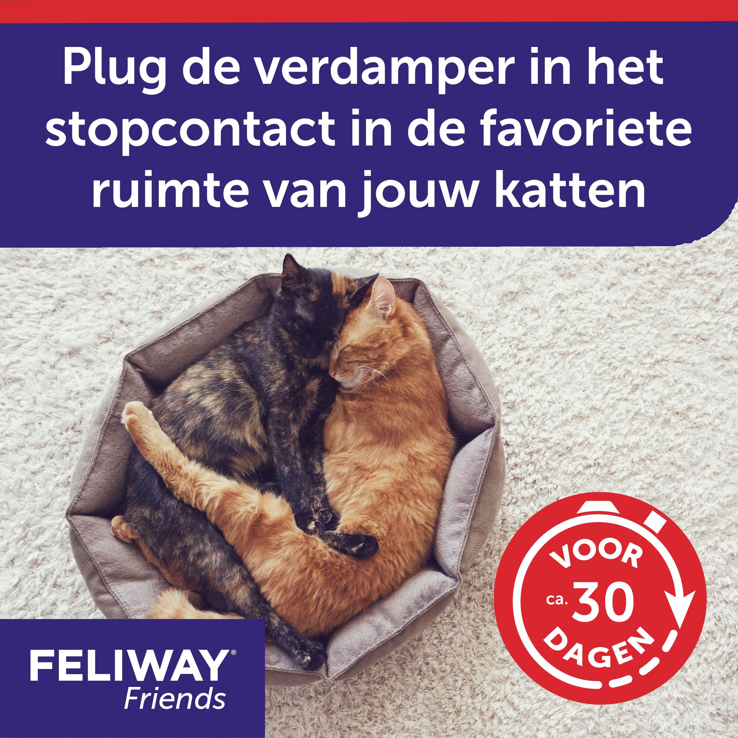 Feliway® Friends Startset 1 Maand