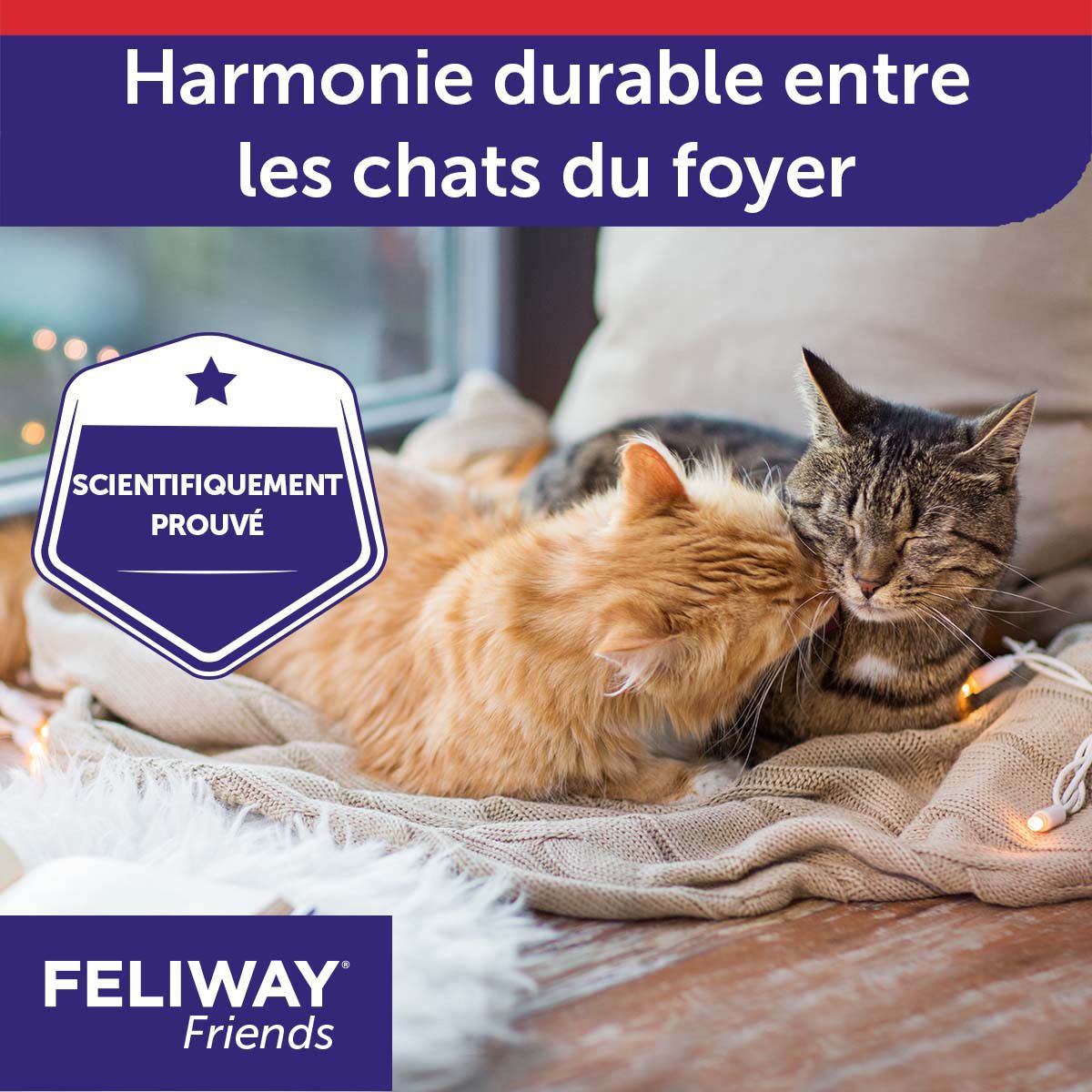 Feliway® Friends Set De Démarrage