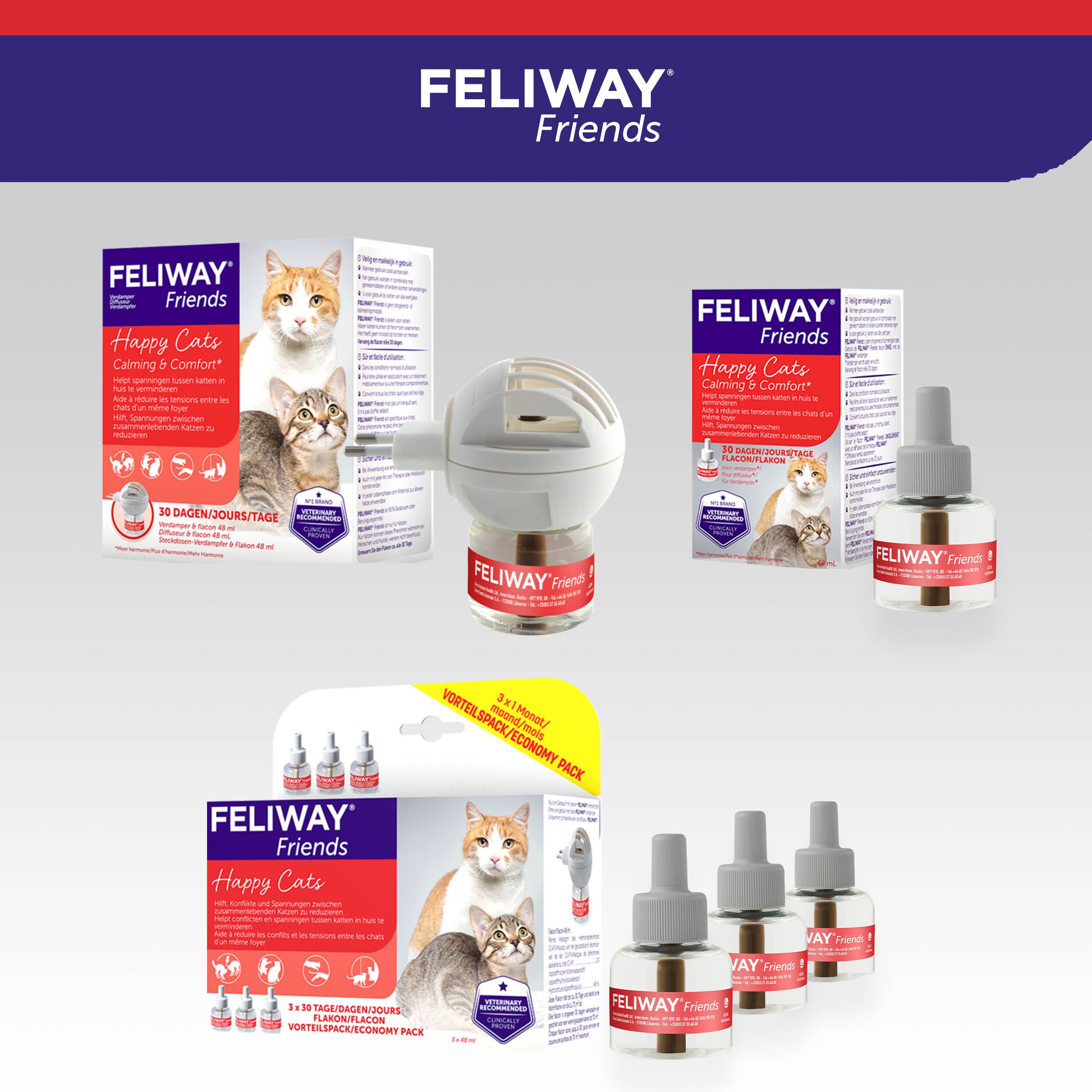 Feliway® Friends Startset 1 Maand