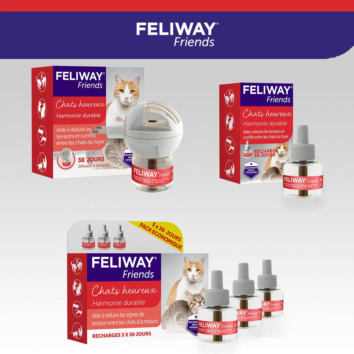 Feliway® Friends Set De Démarrage