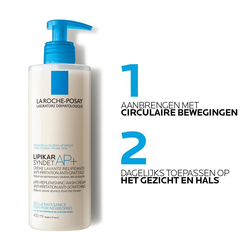 La Roche-Posay Lipikar Syndet AP+ Wascrème