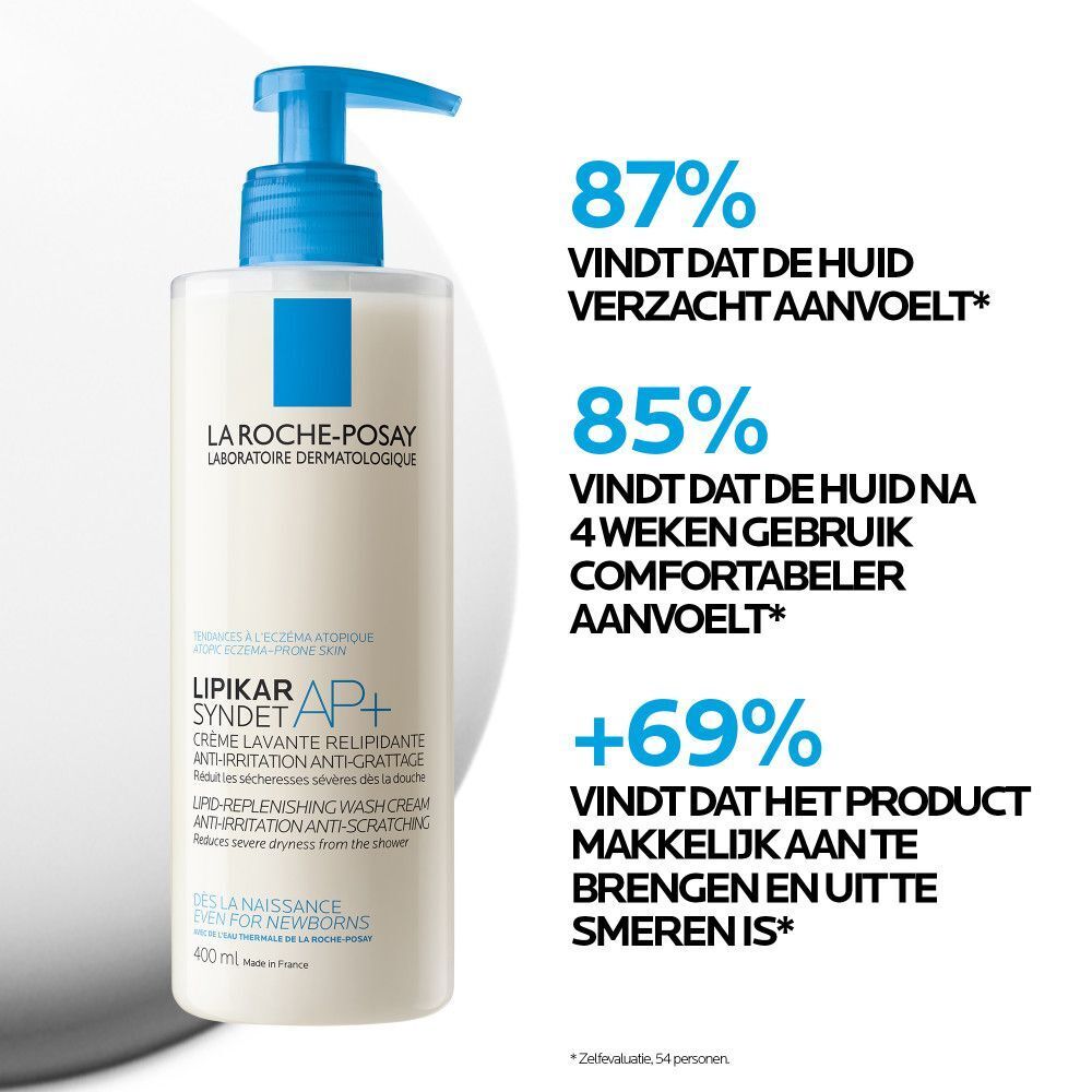 La Roche-Posay Lipikar Syndet AP+ Wascrème