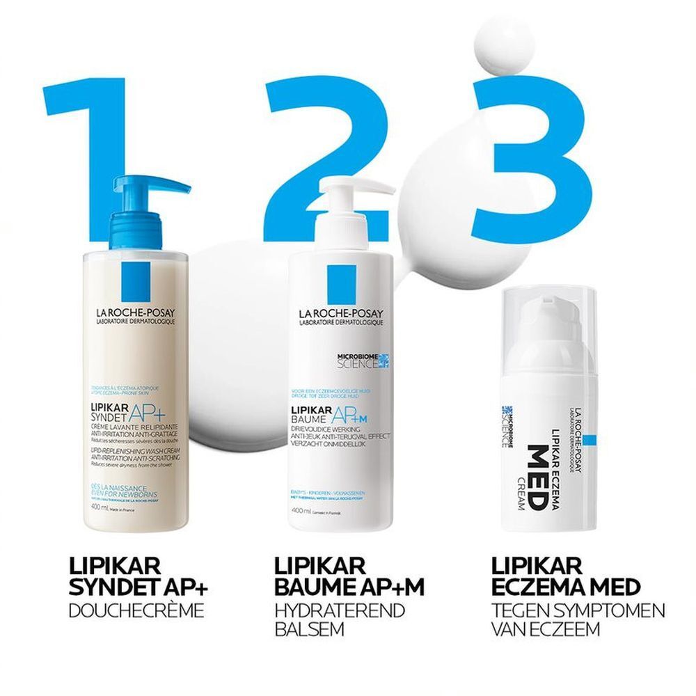 La Roche-Posay Lipikar Syndet AP+ Wascrème