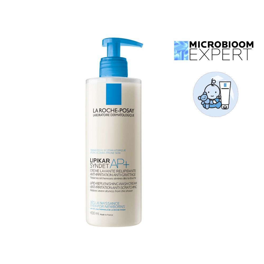 La Roche-Posay Lipikar Syndet AP+ Wascrème