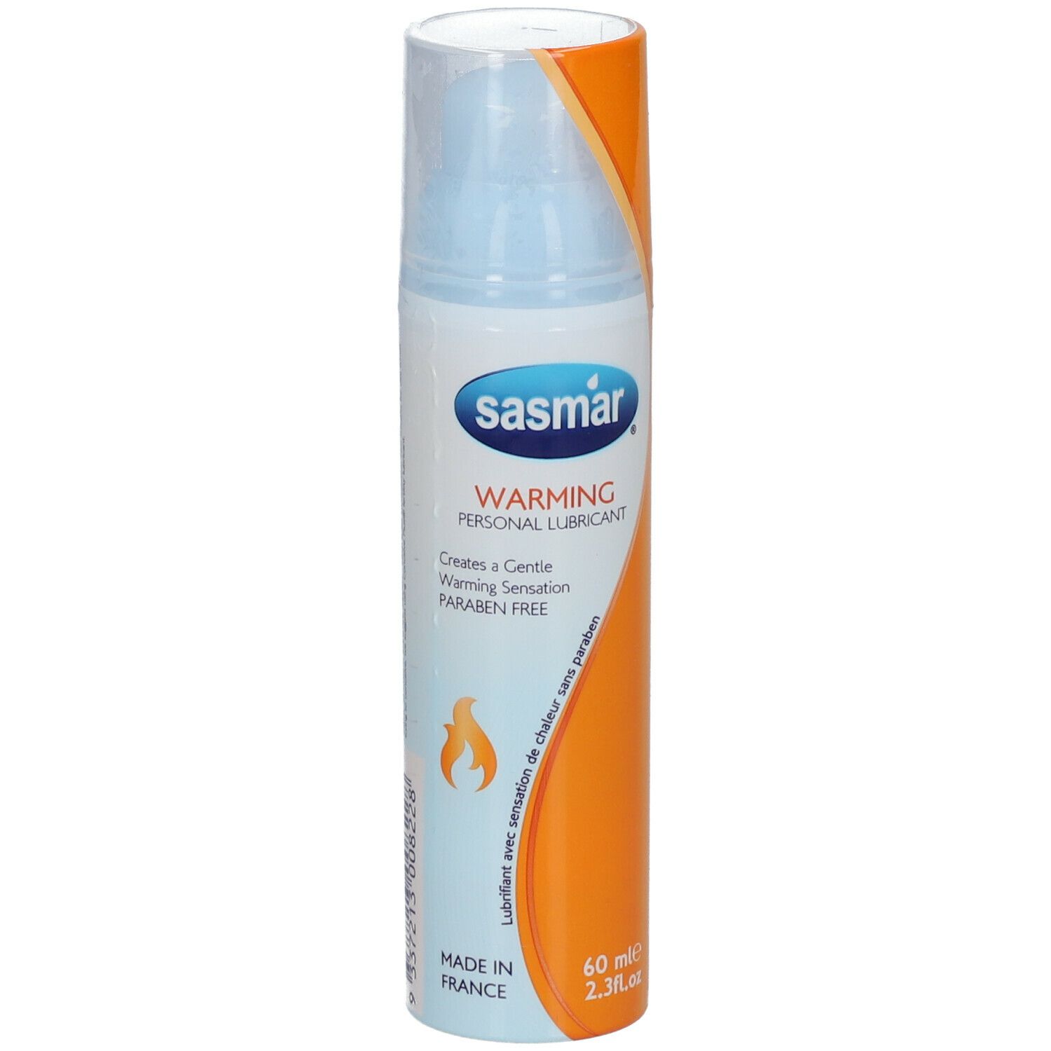 Sasmar® Personal Lubricant Warming