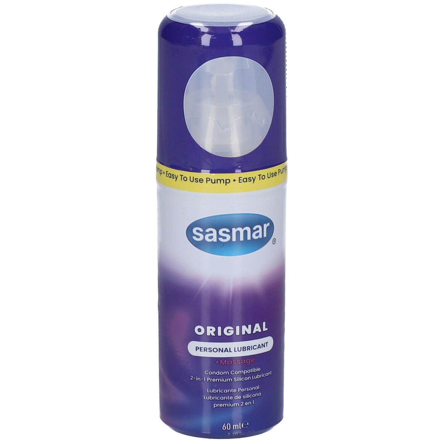 Sasmar® Personal Lubricant + Massage Original