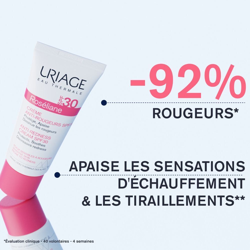 Uriage Roséliane Crème Anti-Rougeurs SPF30