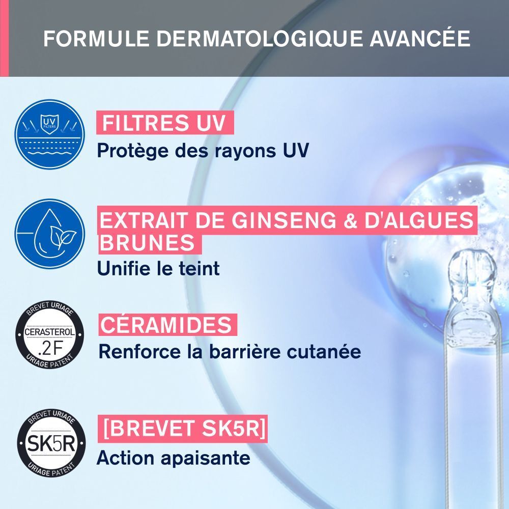 Uriage Roséliane Crème Anti-Rougeurs SPF30