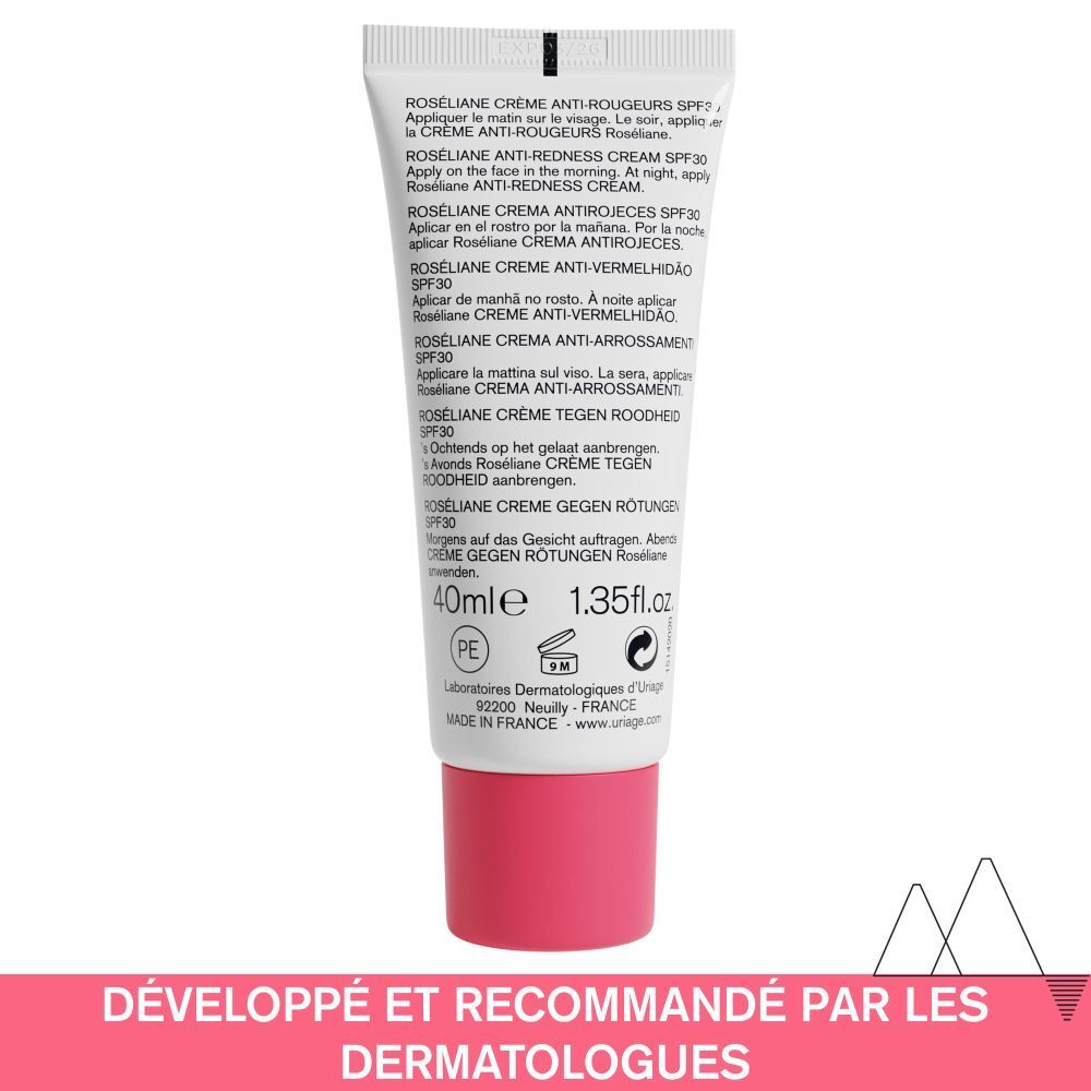 Uriage Roséliane Crème Anti-Rougeurs SPF30